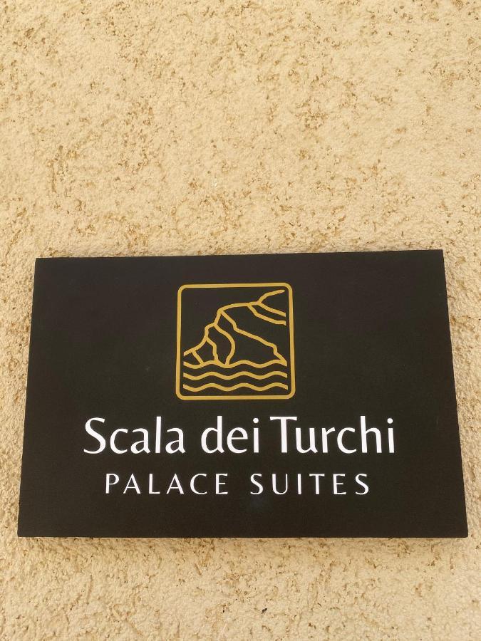 Scala Dei Turchi Palace Suites Realmonte Exterior foto